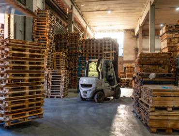 Diensten Bull Pallets – pallet reparatie, pallets op maat, pallet lease, recycling en transport