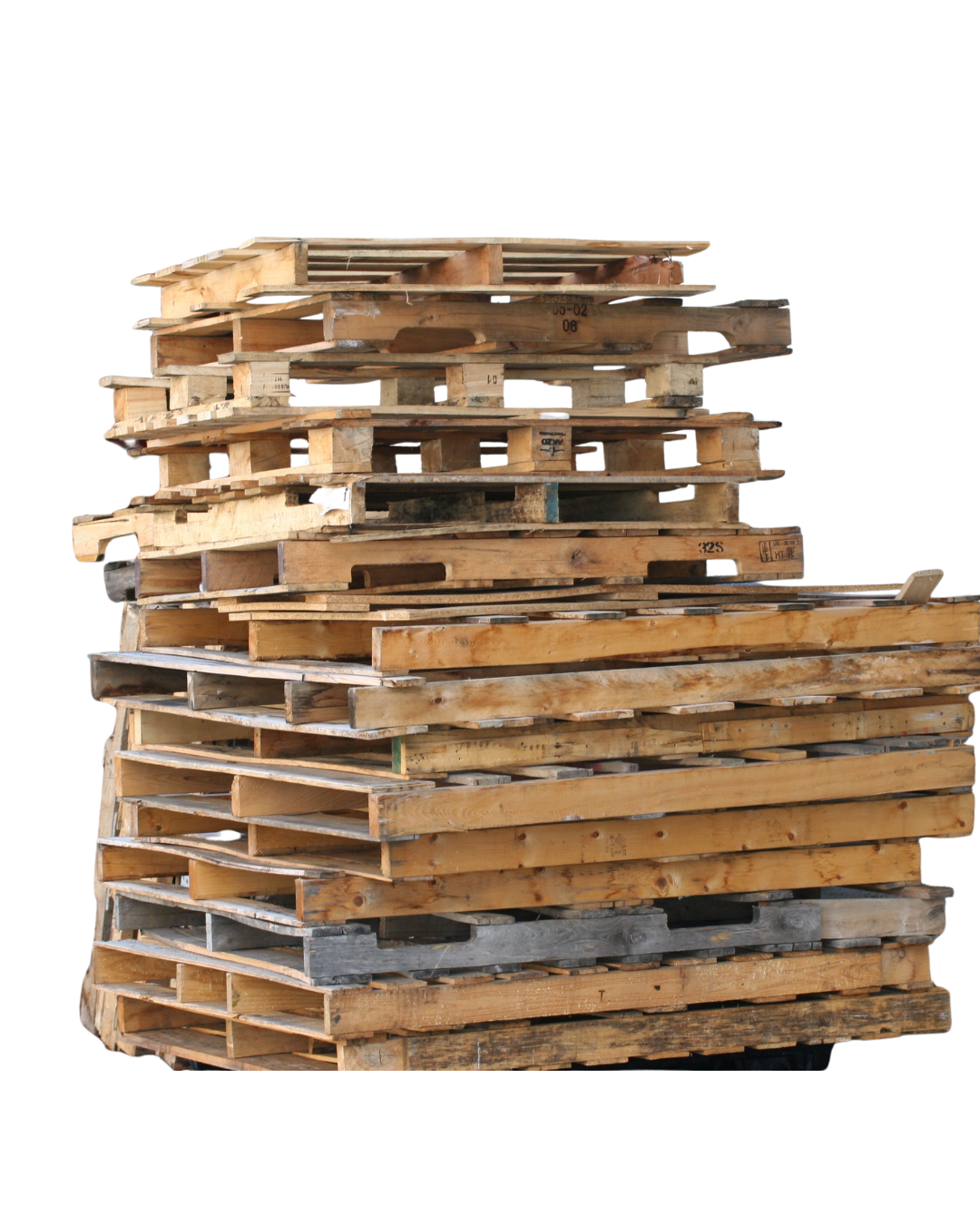 Overtollige pallets opkopen Bull Pallets recycling hergebruik en duurzame verwerking